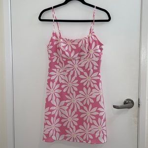 Forever 21 floral patterned dress